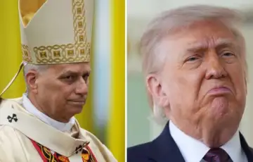 Papa Lav XIV Donald Trump