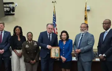 nermin niksic sad 04 Delegacija Vlade F Bi H s premijerom Niksicem sa zvanicnicima Merilenda o jacanju ekonomske saradnje