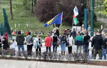 Sarajevo palestina skup/ etto.ba