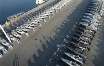 Iran flota komaraca/ Printscreen x