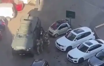 Ukrajina 04 Pucnjava u Kijev