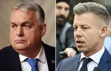 Viktor Orban Peter Madjar