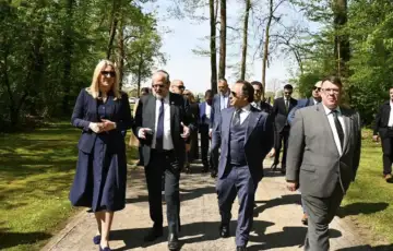 Cvijanovic i Jehuda Kaplun donja gradina/ Facebook