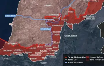 IIzrael objavio novu mapu raspoređivanja unutar Libana, želi staviti sela pod kontrolu