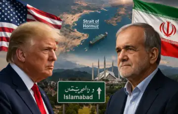 Donald trump Masud Pezeshkian Iran SAD 04