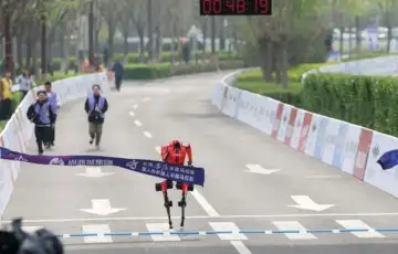 Robot maraton