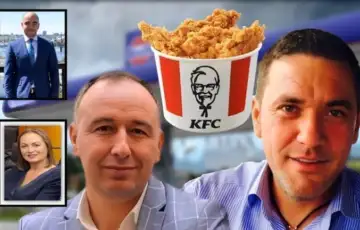 Skandal sa KFC albanija