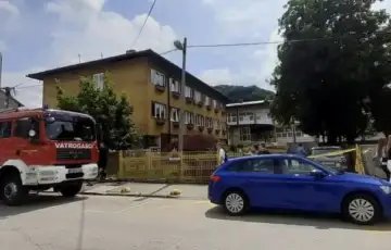 Slika Tuzla dojava bombi