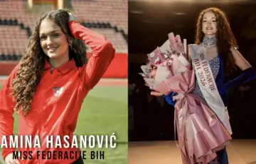 Tuzlanka Amina Hasanovic