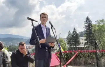 Višegrad ermin kuka ruski dobrovoljci obilježavanje