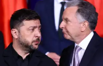 Volodimir Zelenski Steve Witkoff