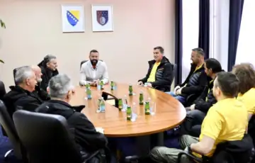 Magoda i Odbojkaškog kluba invalida