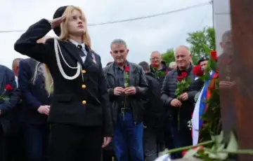 Ruski dobrovoljci Višegrad