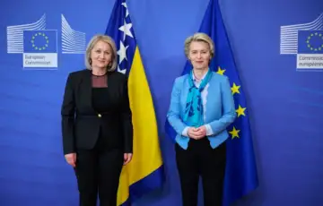 Ursula von der Leyen Borjana kristo