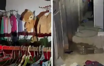 Trgovina odjece hezbolah tunel