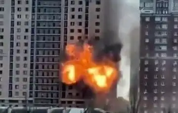 Ukrajinci pogodili zgradu FSB