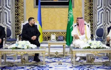 zelenski saudijska arabija