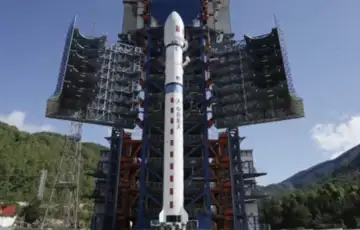 Kina internet sateliti