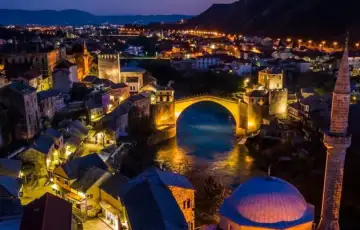Mostar noć