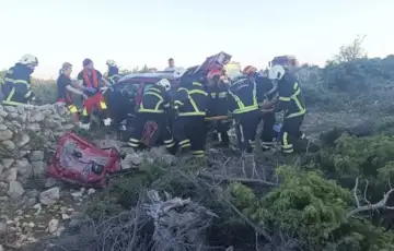 Hrvatska otok cresa nesreca