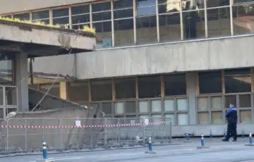 Skenderija centar krov