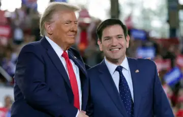 Marco Rubio i Trump