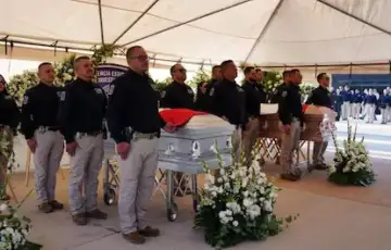 Sahrana americki agenti