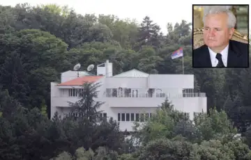 Slobodan Milošević vila mir srbija