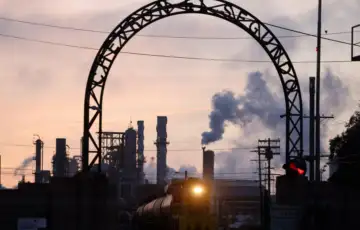 Rafinerija nafte u El Segundu SAD