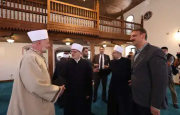 Dugalića džamija nevesinje svečano otvorenje