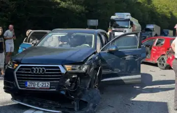 Saobracajna nesreca Bradina