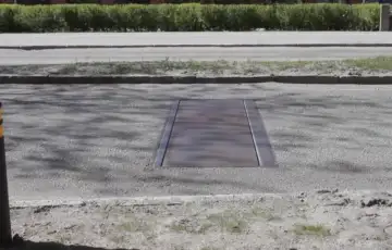 Švedska pameti ležeći policajac