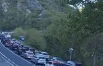 Saobracaj kolona bradina