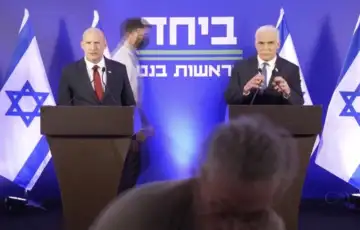 Bennett i Lapid