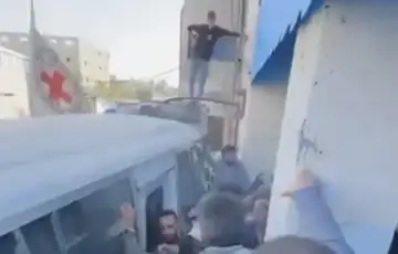 Palestina pritvorenici stigli iz izraeslkog zatvora