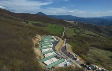 Streliste na brdu Zuc