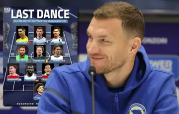 edun Dzeko 04  Ronaldo Messi predvode listu najboljih 11 koji posljednji put igraju Svjetsko prvenstvo