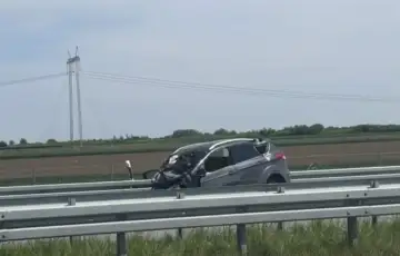 Saobracjna nesreca na autoputu Šabac–Ruma