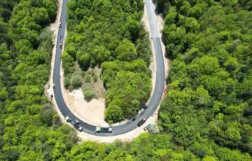 Bjelašnica put asfaltiranje/ Adnan Šteta Facebook