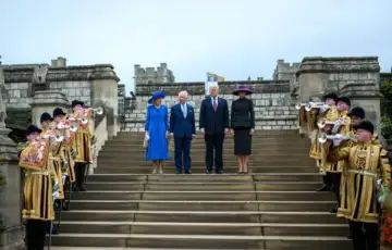 Kralj Charles lll Washington posjeta