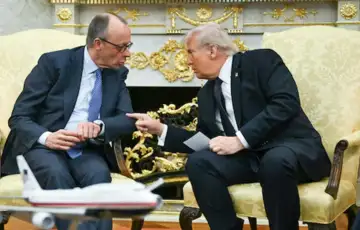 Friedrich Merz Donald Trump