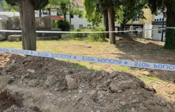 Stolac Radovi u skolskom parku otvorili tragove starog harema