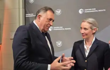 Dodik i Alice Weidel