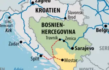 Hrvatska bih  mapa