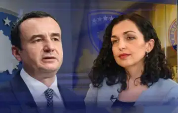 Albin Kurti Vjosa Osmani