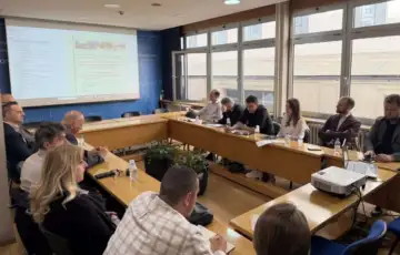 Ministarstvo saobraćaja KS  javni prevoz prezentacija studije