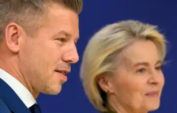 Magyar i Ursula Von der Leyen