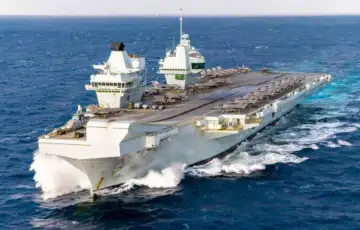 Brod flota britanija