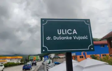 Goražde ulica Dušanka Vujasić