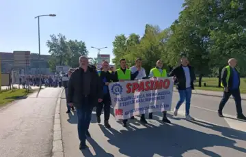 Zenica zeljezara protest 1 maj 872x589